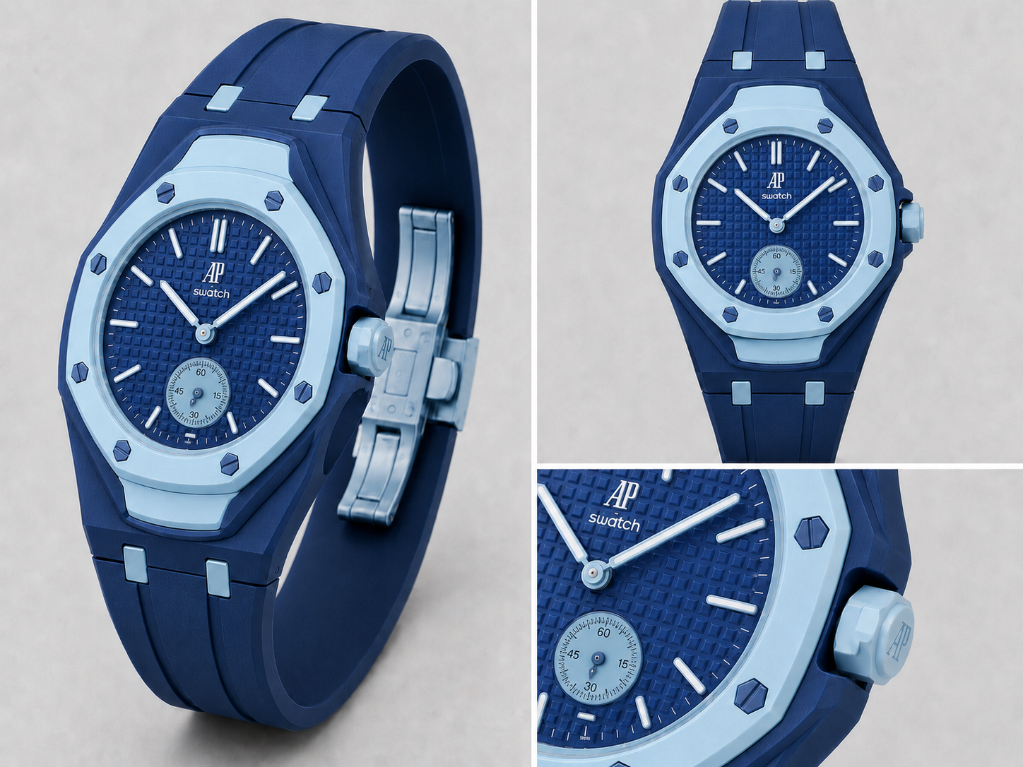 Bracelet LAN BA — Édition AP × Swatch