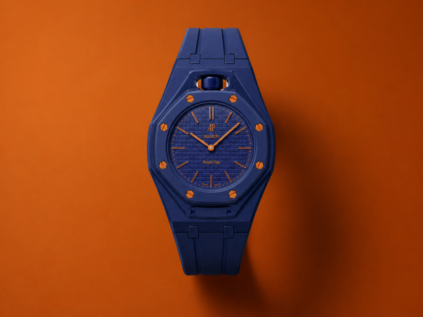 Bracelet ORENJI HACHI — Édition AP × Swatch