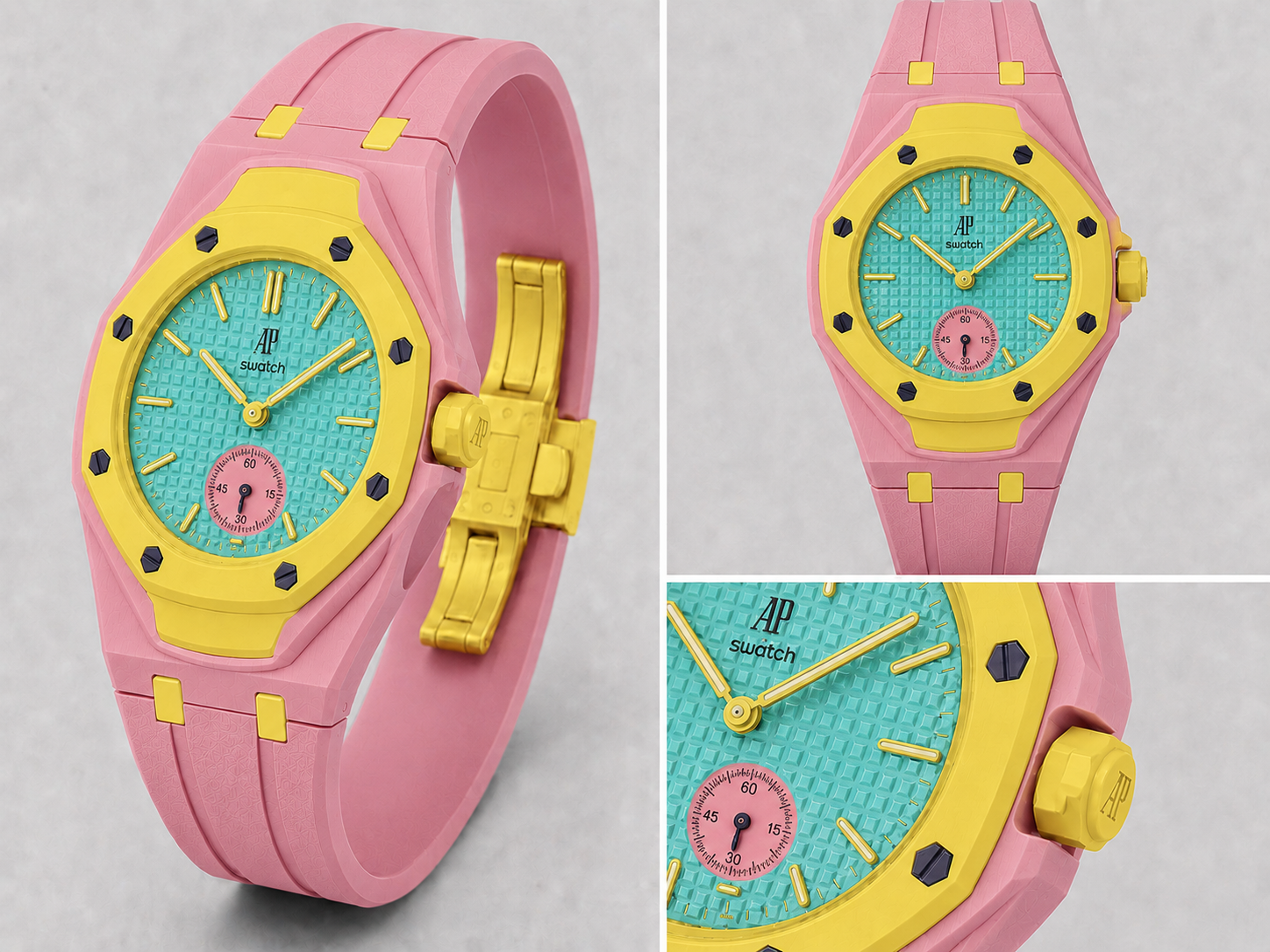 Bracelet OTG ROZ — Édition AP × Swatch