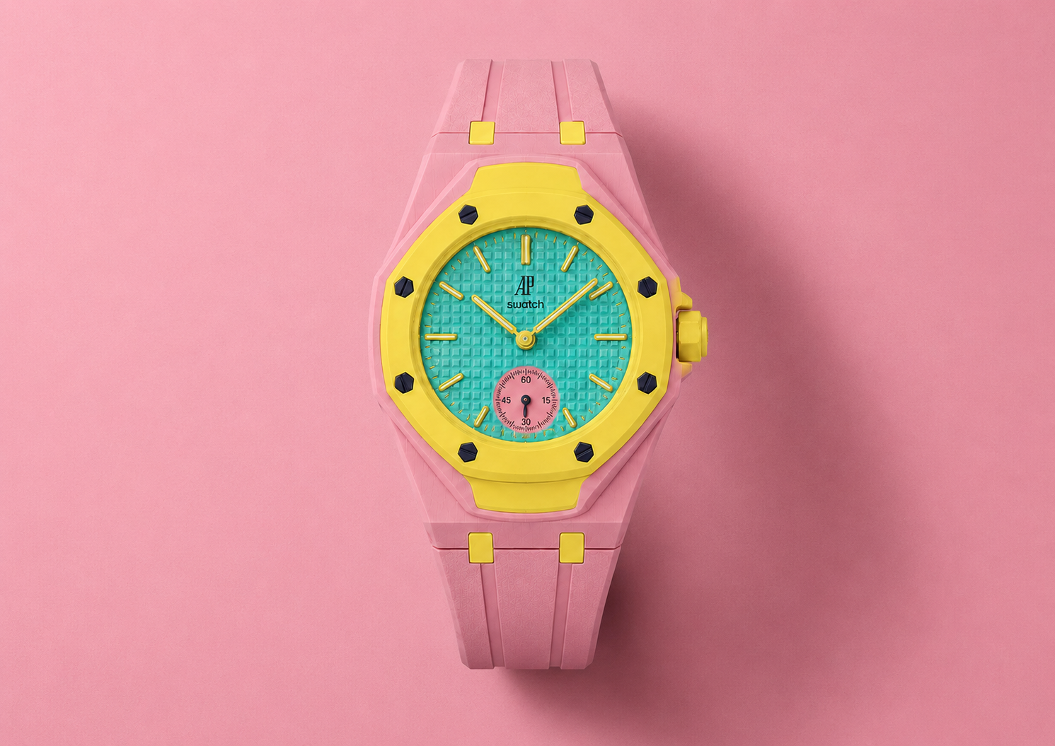Bracelet OTG ROZ — Édition AP × Swatch