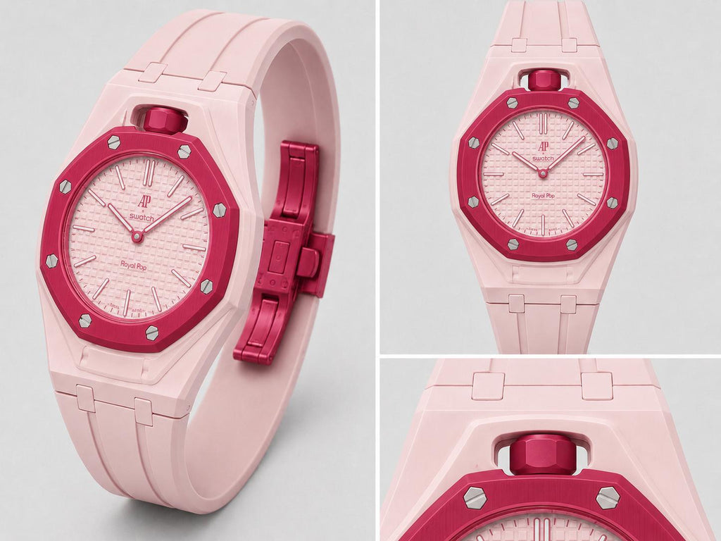Bracelet OTTO ROSSO — Édition AP × Swatch
