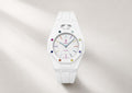 Bracelet HUIT BLANC — Édition AP × Swatch
